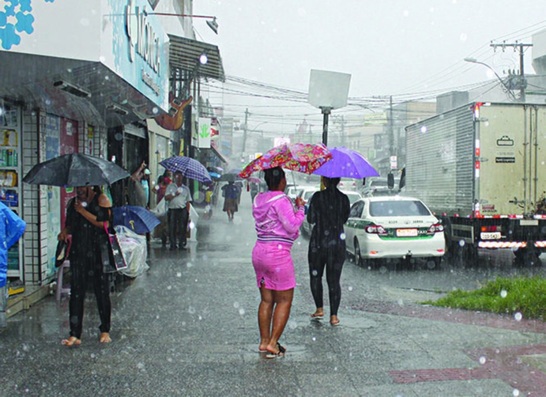 Alerta Máximo | Defesa Civil emite aviso de chuva com ‘impacto excepcional’ na Serra