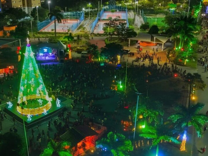 Serra terá superdecoração de Natal com árvore “que canta”, roda-gigante e Vila do Papai Noel