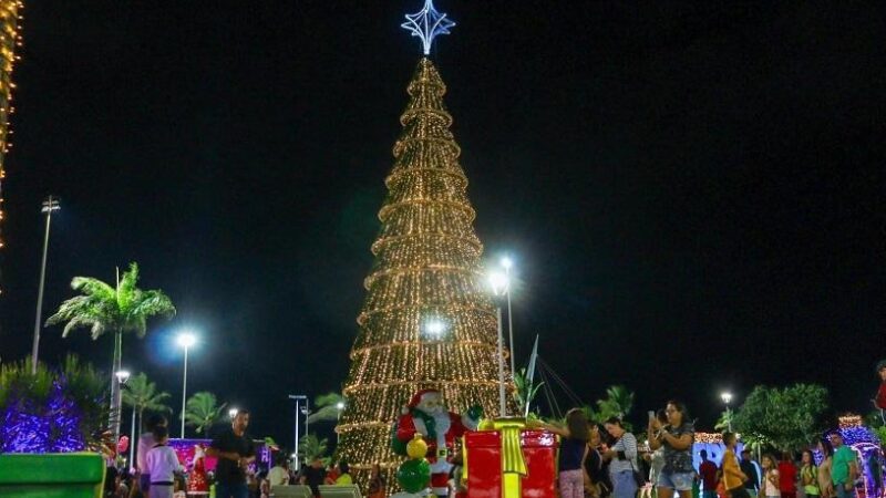 Natal Serra + Iluminada traz magia, luzes e diversão para as crianças