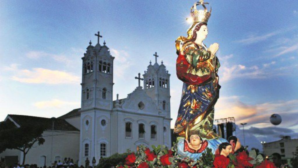 Sexta-feira marca o início da Festa de Nossa Senhora da Conceição na Serra