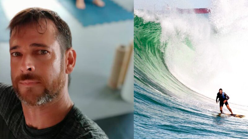 Surfista Fábio Sandes representa o Espírito Santo no Canhão de Nazaré