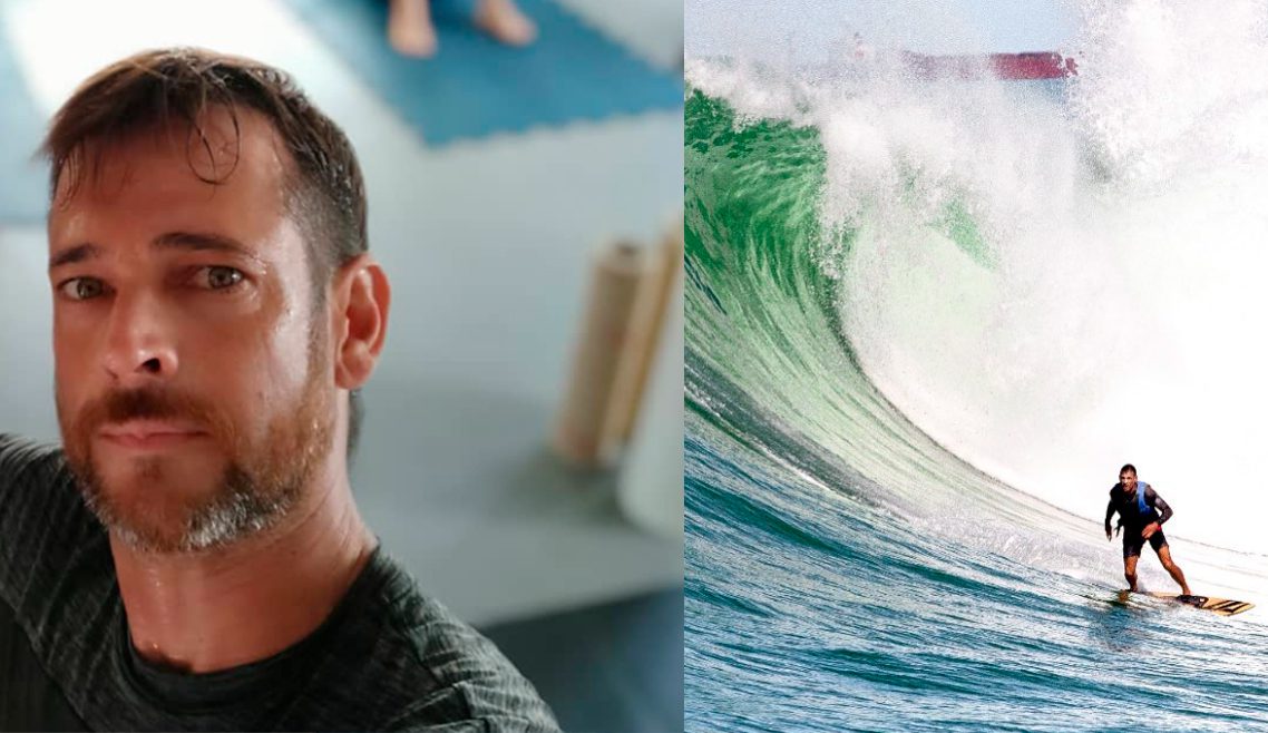 Surfista Fábio Sandes representa o Espírito Santo no Canhão de Nazaré