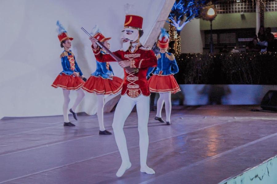 Parque da Cidade apresenta o espetáculo “O Quebra-Nozes Capixaba” neste domingo (15) e segunda (16)