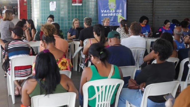 Blitz do Emprego no Terminal de Laranjeiras marca encerramento das ações do ano nesta segunda (16)