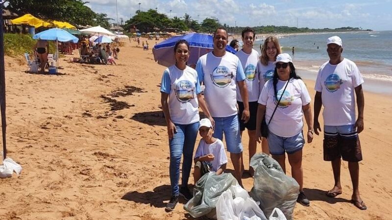 Jacaraípe dá início à Campanha Praia Limpa neste sábado (21)