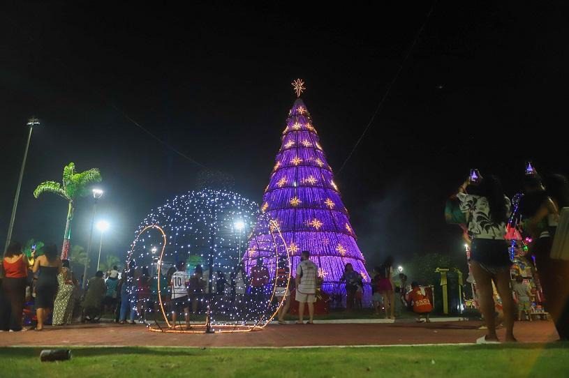 Natal Serra + Iluminada traz brilho, cores e magia para a cidade