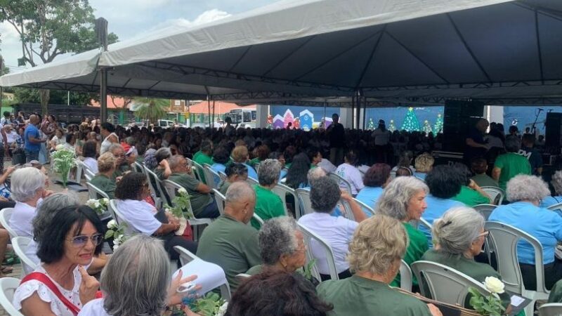 Cerca de 700 idosos marcam presença nas festas organizadas na Serra Sede