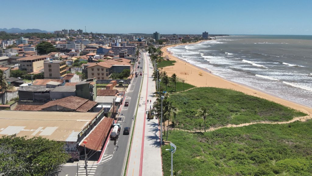 Nova Orla de Jacaraípe será entregue neste sábado: praia terá mirante, parques e academias