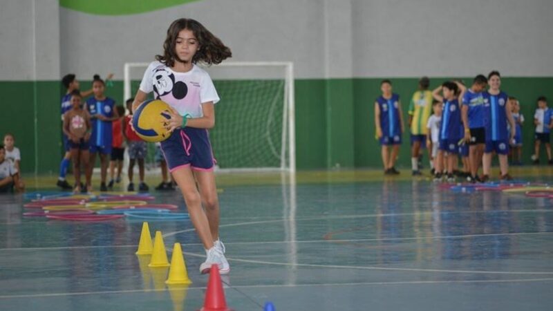 Serra garante diversão para crianças e adolescentes com Colônias de Férias