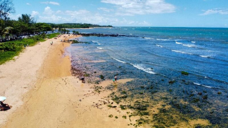 Praias da Serra oferecem 14 locais próprios para banho