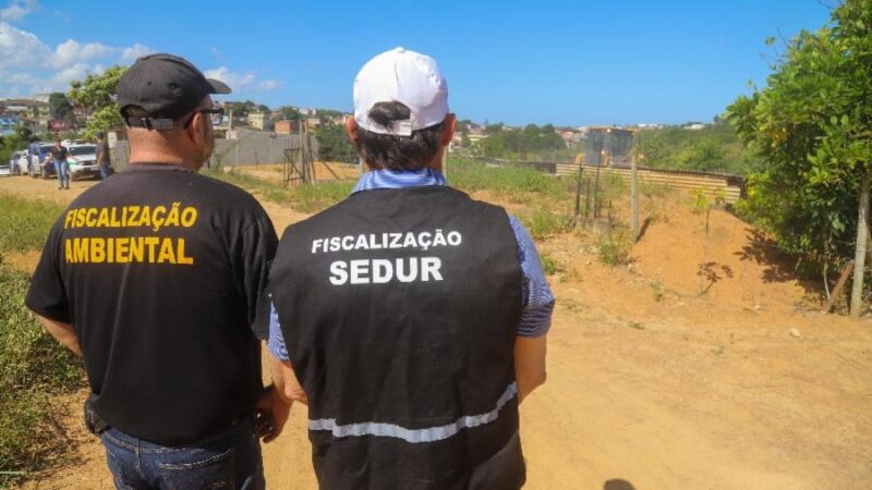 Serra intensifica fiscalização e demolição de construções em área irregular