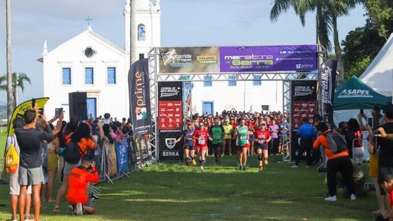 Nova Almeida foi sucesso com a Corrida de Reis Magos que reuniu 600 atletas