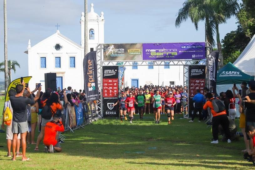 Nova Almeida foi sucesso com a Corrida de Reis Magos que reuniu 600 atletas