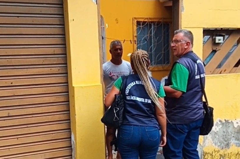 Grande mutirão de combate ao mosquito Aedes aegypti chega ao bairro Planalto Serrano