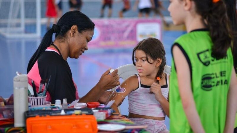 Colônia de Férias oferece diversão garantida para a criançada