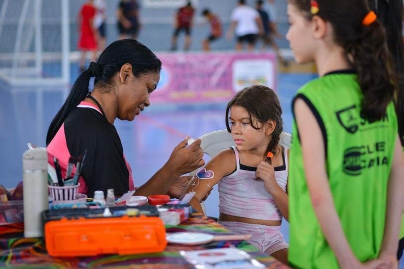 Colônia de Férias oferece diversão garantida para a criançada