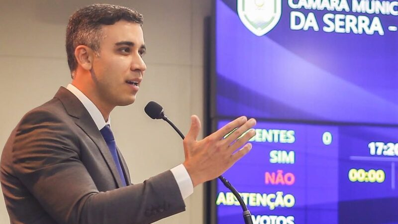 Prefeito da Serra Reduz Gastos e Cria Comitê para Garantir Eficiência na Gestão Pública