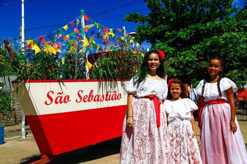 Festa de São Sebastião em Manguinhos reúne fé, música e cultura