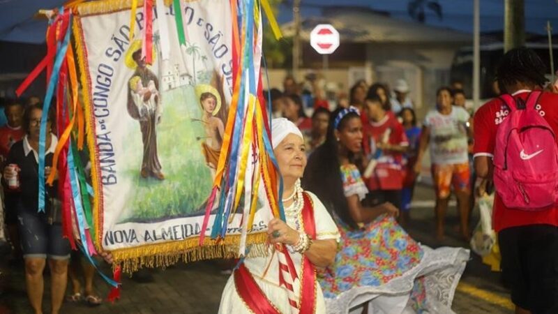 Pixote será destaque nos festejos de São Benedito e São Sebastião em Nova Almeida