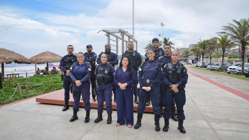 Serra intensifica ações de segurança nas praias