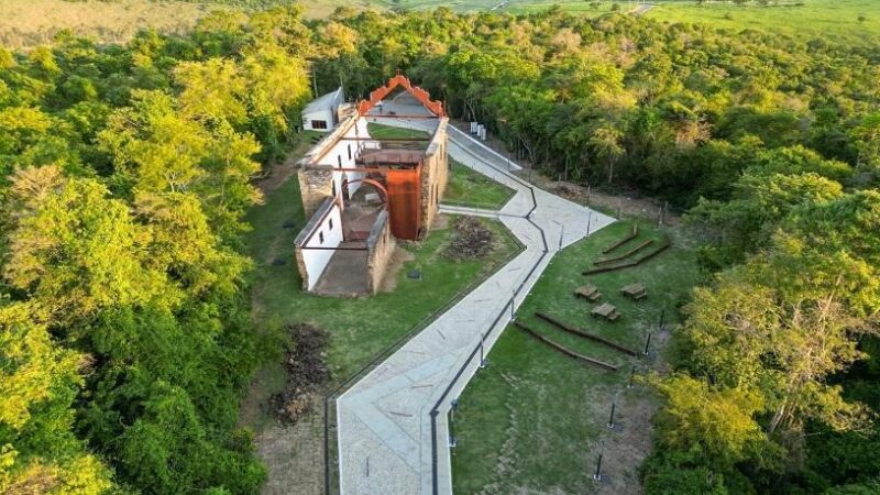 Sítio Histórico de Queimado fecha temporariamente para manutenção