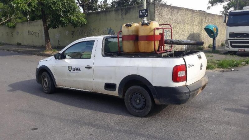 Carro fumacê percorre a cidade; confira os horários e locais desta semana