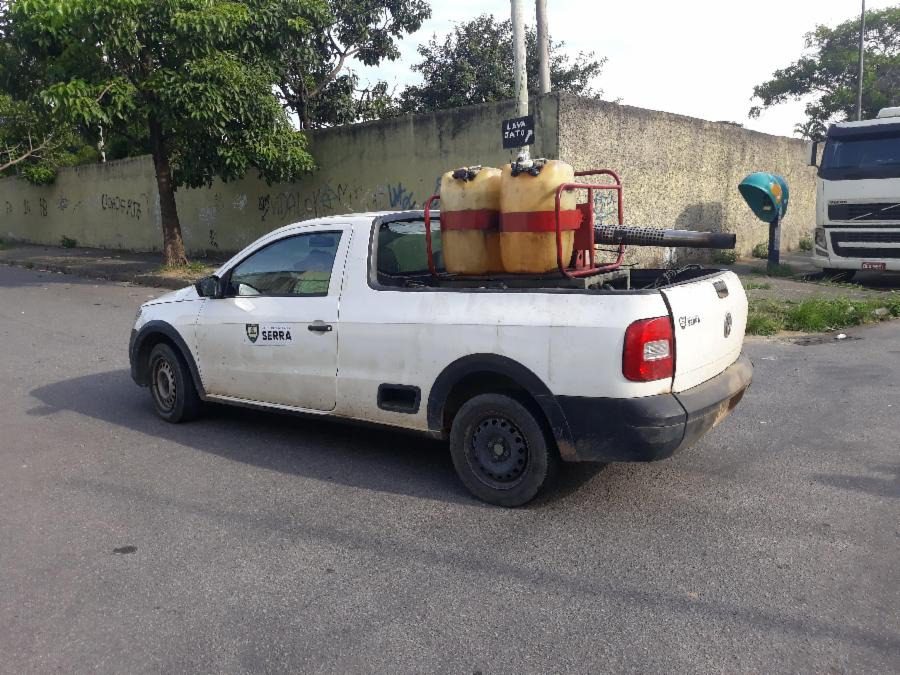 Carro fumacê percorre a cidade; confira os horários e locais desta semana