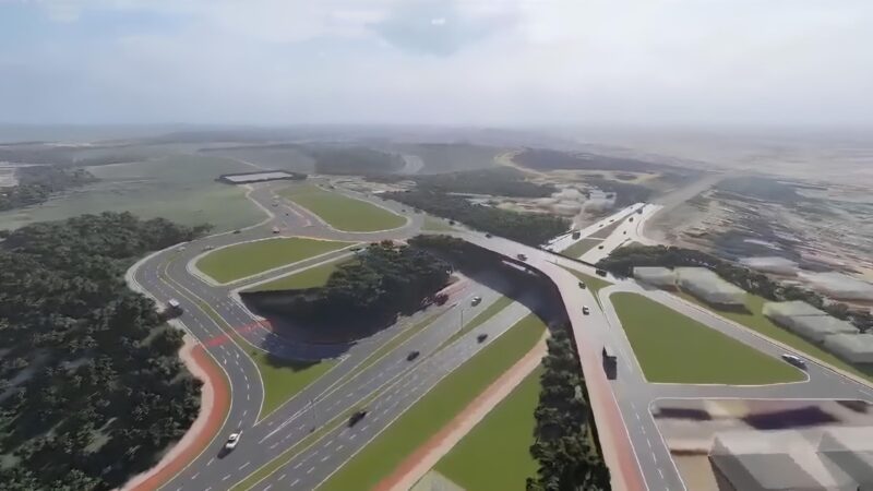 Serra inicia obra de R$ 84 milhões com viaduto na BR-101 e rodovia expressa até Jacaraípe