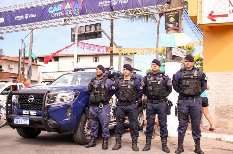 Folia segura: Serra intensifica segurança e usa tecnologia avançada no Carnaval 2025