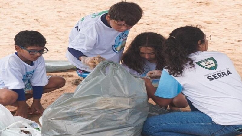 Praia de Manguinhos recebe Campanha Praia Limpa neste sábado (22)