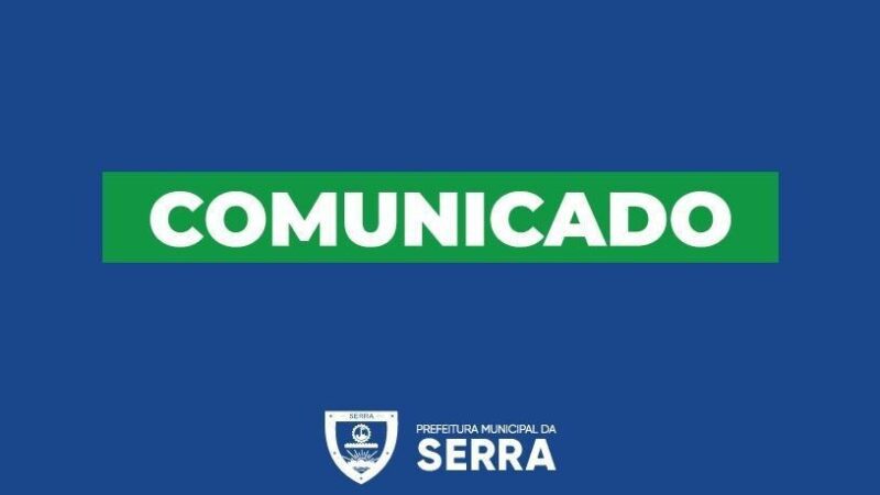 Serra mantém serviços essenciais durante o Carnaval, mesmo com ponto facultativo