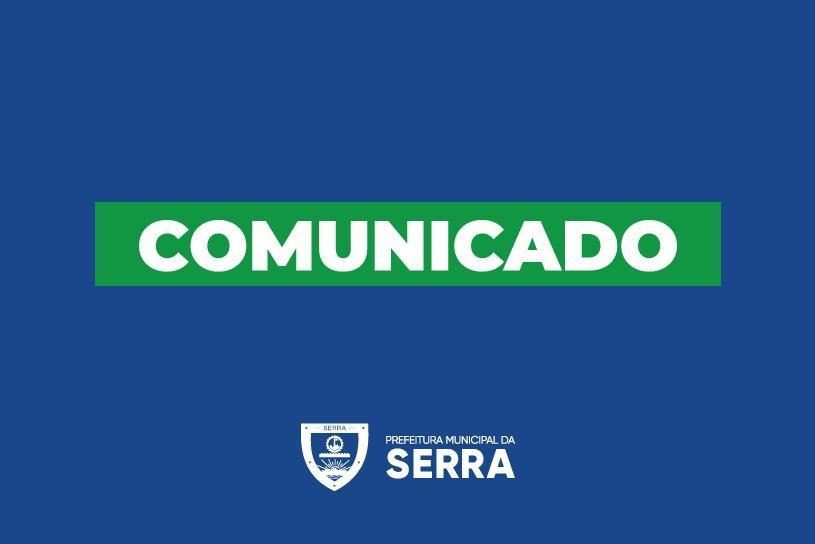 Serra mantém serviços essenciais durante o Carnaval, mesmo com ponto facultativo