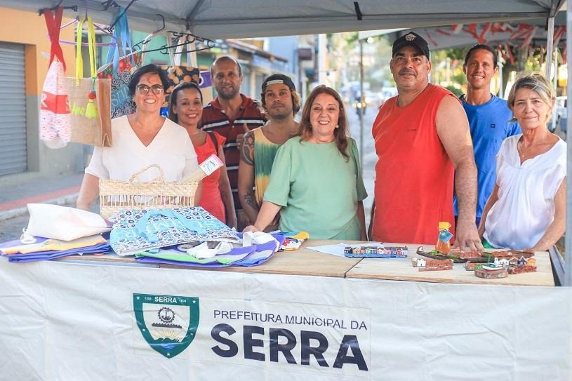 Prefeitura da Serra moderniza feiras livres com identidade visual do Art Gourmet