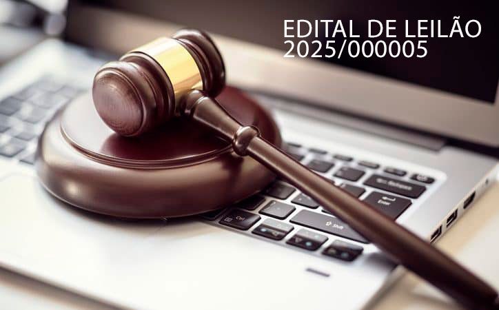 EDITAL DE LEILÃO  2025/000005