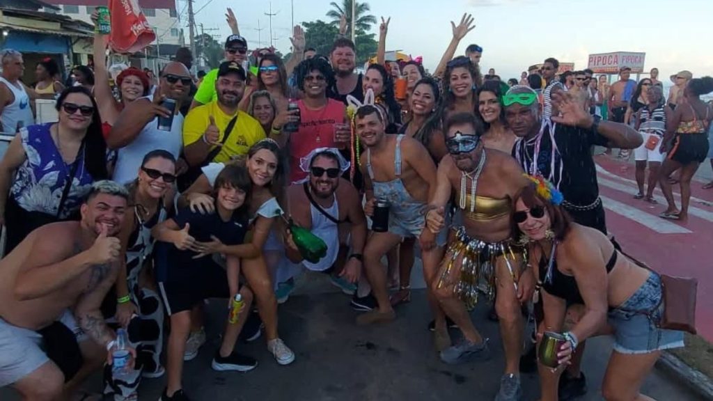 Ensaio geral dos blocos Ratazanas e Jacarabeach nesta quinta em Jacaraípe