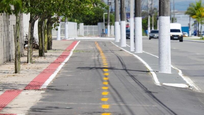 Empresária serrana e musa da Boa Vista Aline Bianca é homenageada com nome na ciclovia de Morada de Laranjeiras