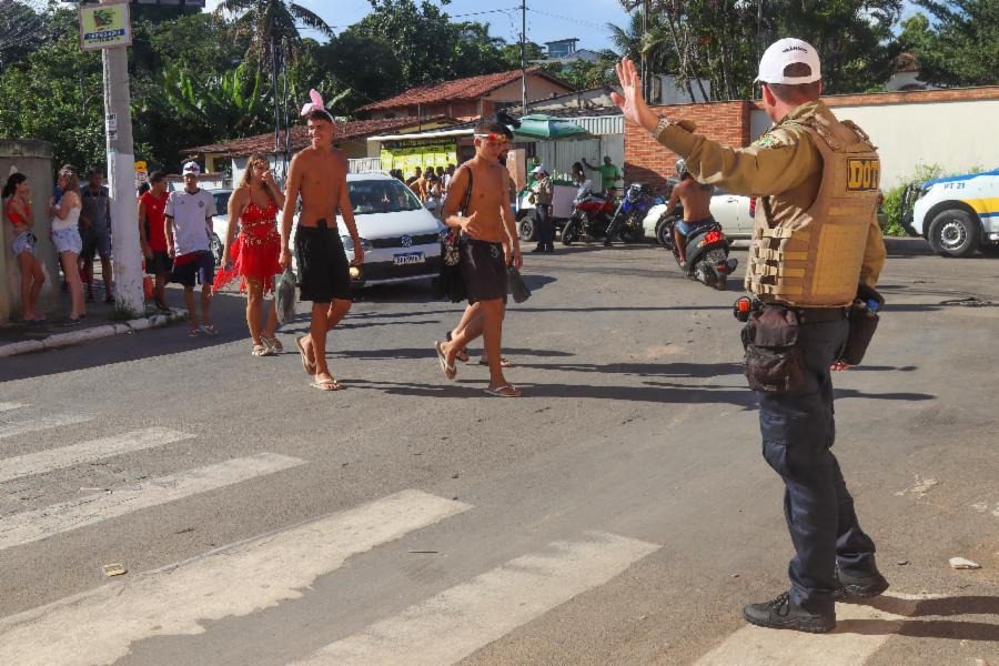 Carnaval 2025 na Serra tem encerramento tranquilo e sem acidentes fatais