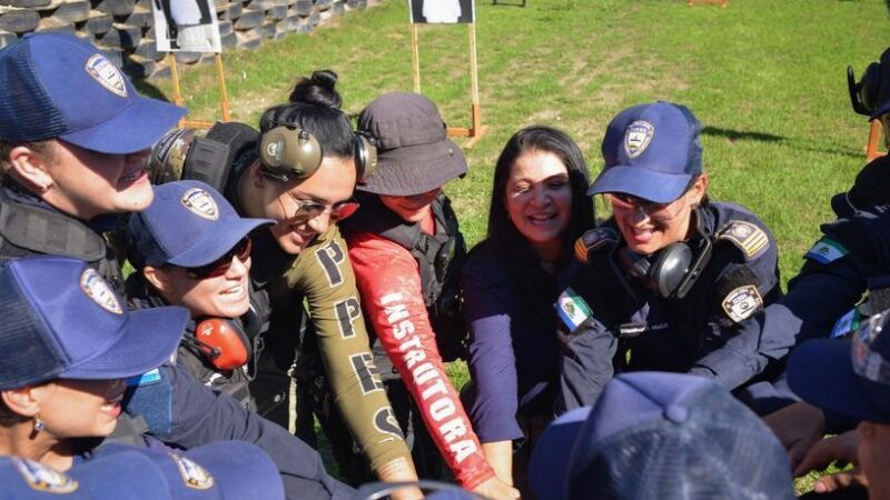 Mulheres da Guarda da Serra dividem suas experiências na linha de frente