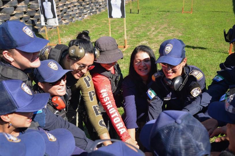 Mulheres da Guarda da Serra dividem suas experiências na linha de frente