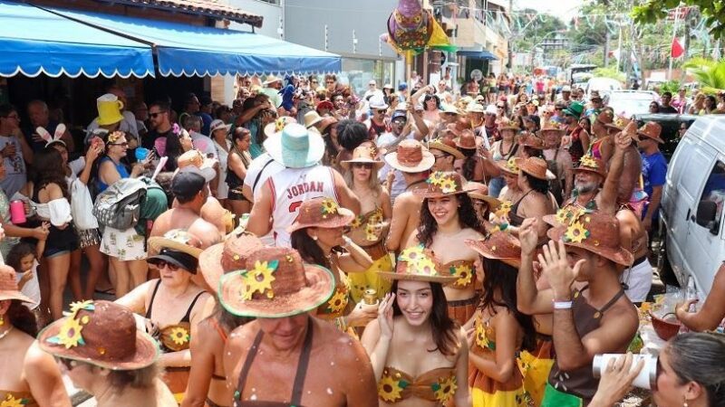 Carnaval na Serra atrai 350 mil fólios em cinco dias e é marcado por sucesso