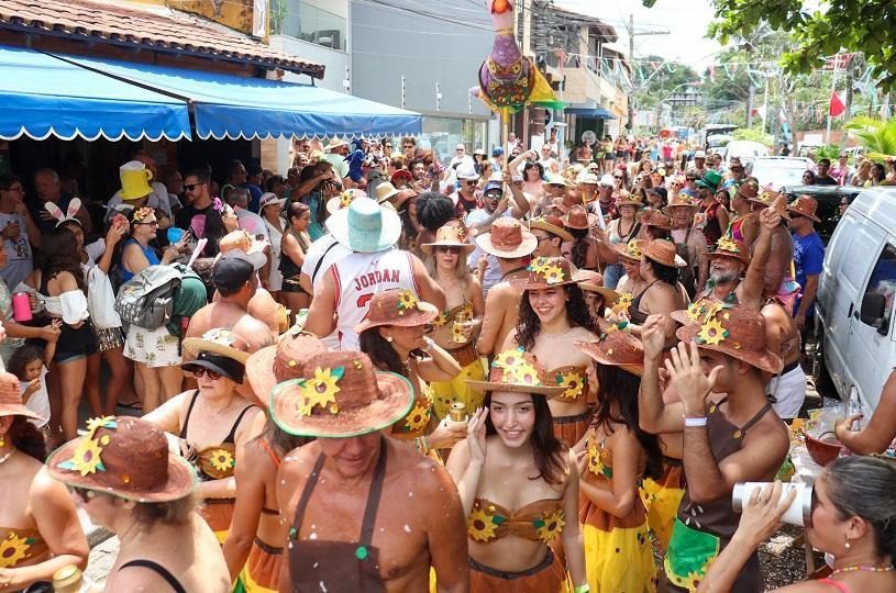 Carnaval na Serra atrai 350 mil fólios em cinco dias e é marcado por sucesso