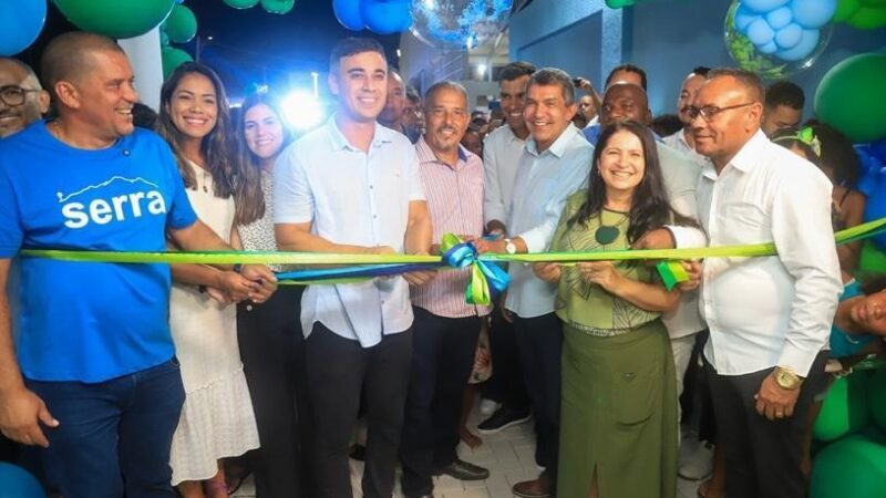 Nova escola em tempo integral é inaugurada no Residencial Jacaraípe