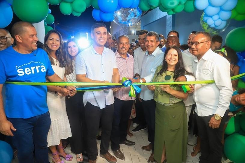 Nova escola em tempo integral é inaugurada no Residencial Jacaraípe