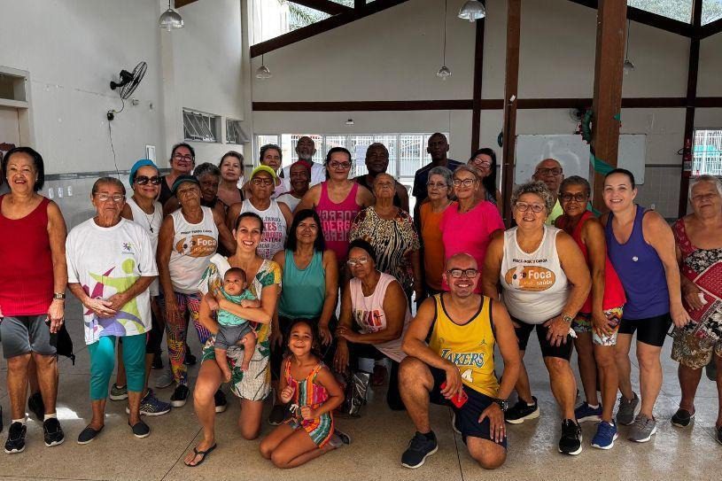 Aulas de ginástica, atendimentos e exames marcam o Mês das Mulheres na Saúde da Serra