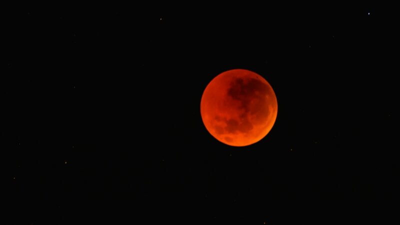 Eclipse Lunar: O que você precisa saber para ver a “lua de sangue” nesta sexta (14/03)