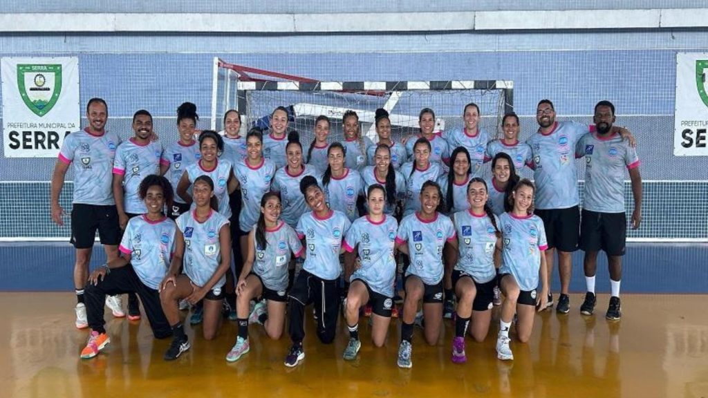 Serra sedia a estreia da Copa Sudeste Júnior de Handebol Feminino